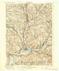 Unadilla 1918 topographic map thumbnail