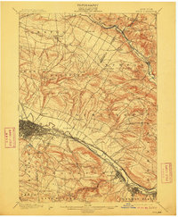 Utica 1900 topographic map thumbnail