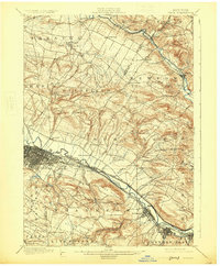 Utica 1900 topographic map thumbnail