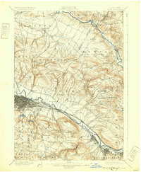 Utica 1900 topographic map thumbnail