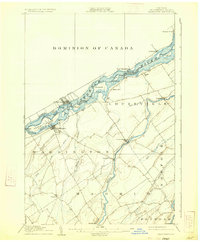 Waddington 1905 topographic map thumbnail