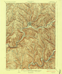 Walton 1925 topographic map thumbnail