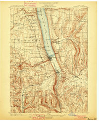 Watkins 1901 topographic map thumbnail