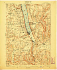 Watkins 1901 topographic map thumbnail