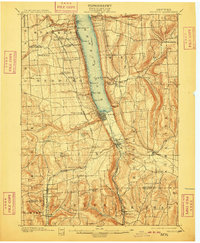 Watkins 1901 topographic map thumbnail