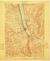 Watkins 1901 topographic map thumbnail