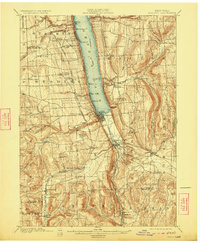 Watkins 1901 topographic map thumbnail