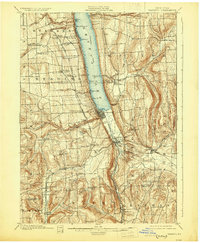 Watkins 1901 topographic map thumbnail