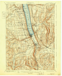 Watkins 1901 topographic map thumbnail