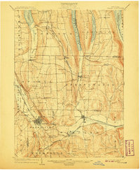 Wayland 1904 topographic map thumbnail