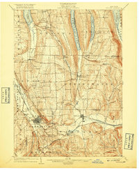 Wayland 1904 topographic map thumbnail