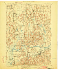 Weedsport 1902 topographic map thumbnail