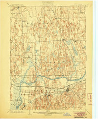Weedsport 1902 topographic map thumbnail