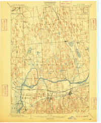 Weedsport 1902 topographic map thumbnail