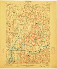 Weedsport 1902 topographic map thumbnail