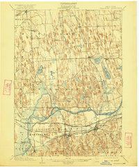 Weedsport 1902 topographic map thumbnail