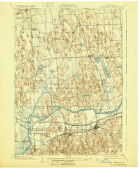 Weedsport 1902 topographic map thumbnail