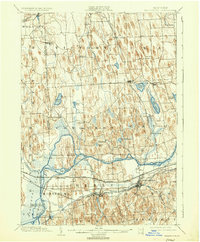 Weedsport 1902 topographic map thumbnail