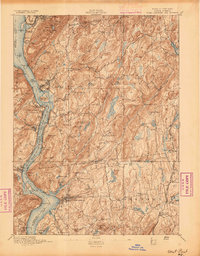 West Point 1894 topographic map thumbnail