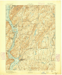 West Point 1894 topographic map thumbnail