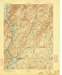 West Point 1894 topographic map thumbnail