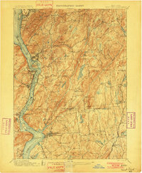 West Point 1901 topographic map thumbnail