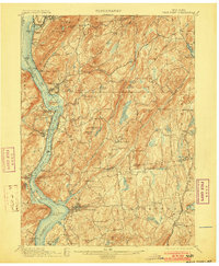 West Point 1901 topographic map thumbnail