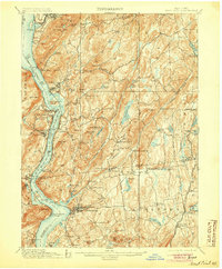 West Point 1901 topographic map thumbnail