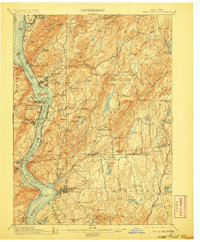 West Point 1901 topographic map thumbnail