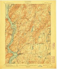 West Point 1901 topographic map thumbnail