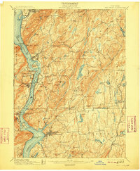 West Point 1901 topographic map thumbnail