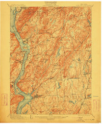 West Point 1901 topographic map thumbnail