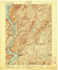 West Point 1901 topographic map thumbnail