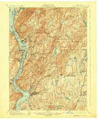 West Point 1901 topographic map thumbnail