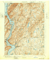 West Point 1901 topographic map thumbnail