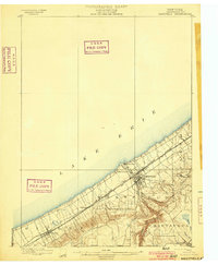 Westfield 1899 topographic map thumbnail