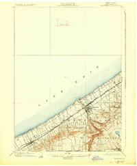 Westfield 1899 topographic map thumbnail