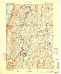 Whitehall 1902 topographic map thumbnail