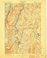 Whitehall 1902 topographic map thumbnail