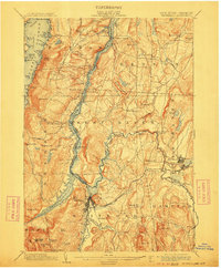 Whitehall 1902 topographic map thumbnail