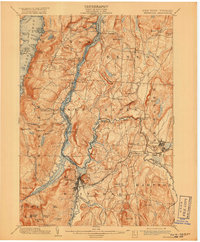 Whitehall 1902 topographic map thumbnail