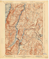 Whitehall 1902 topographic map thumbnail