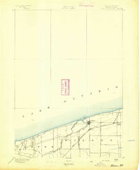 Wilson 1894 topographic map thumbnail