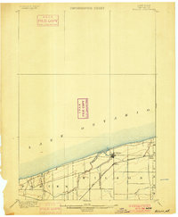 Wilson 1900 topographic map thumbnail