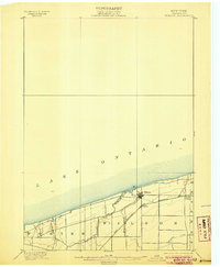 Wilson 1900 topographic map thumbnail