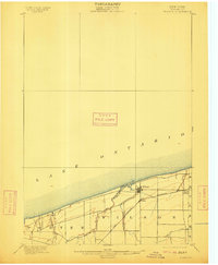Wilson 1900 topographic map thumbnail