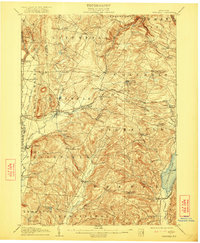 Winfield 1907 topographic map preview