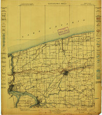Niagara topographic map thumbnail