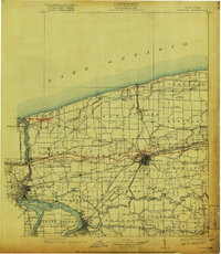 Niagara 1899 topographic map preview