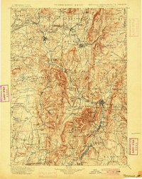 Taconic topographic map thumbnail